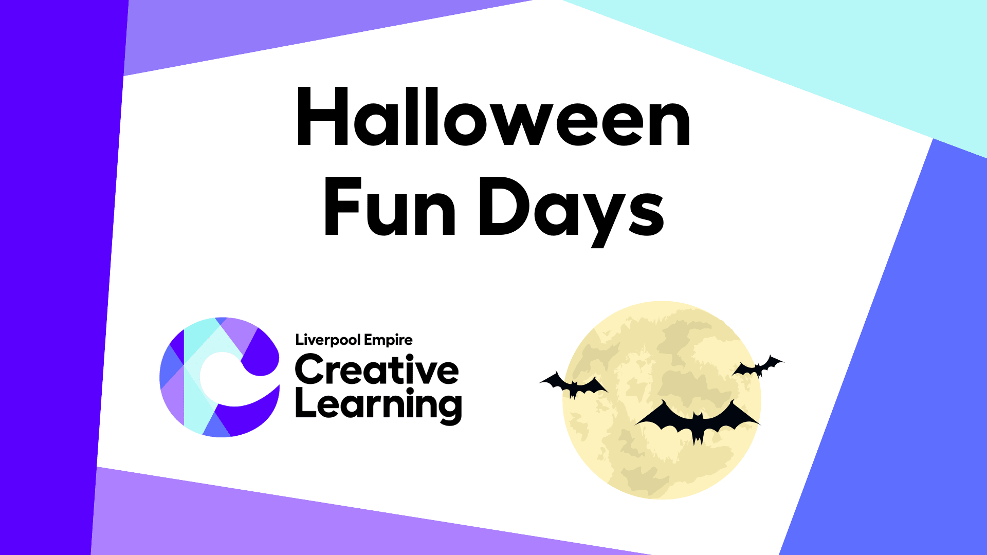 Halloween fun days tickets liverpool empire in liverpool atg tickets